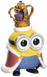 Funko POP Movies: Minions Figure, Minion King